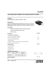 ZLLS400TA 数据规格书 1