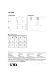 ZLLS400TA 数据规格书 6