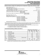 SN74LVTH245ANSR datasheet.datasheet_page 3