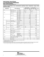 SN74LVTH245ANSR datasheet.datasheet_page 4