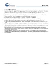 S25FL129P0XNFI003 datasheet.datasheet_page 3