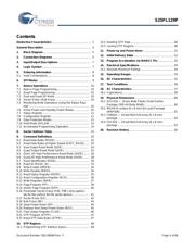 S25FL129P0XNFI003 datasheet.datasheet_page 4