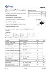 IDH04S60C datasheet.datasheet_page 1