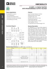 HMC850LC3 datasheet.datasheet_page 1