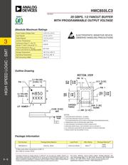 HMC850LC3 datasheet.datasheet_page 5