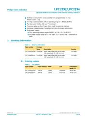 LPC2294 datasheet.datasheet_page 2