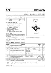 STPS24045TVG datasheet.datasheet_page 1