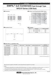 NFE31PT101C1E9 数据规格书 1