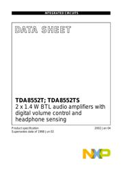 TDA8552TS/N1,118 datasheet.datasheet_page 1