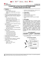 TLV320ADC3001IYZHT datasheet.datasheet_page 1