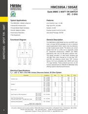 HMC595ATR datasheet.datasheet_page 3