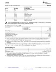 LMH1981 datasheet.datasheet_page 2