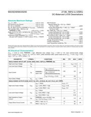 MAX9248 datasheet.datasheet_page 2