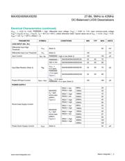 MAX9250 datasheet.datasheet_page 3