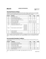 IR2172SPBF datasheet.datasheet_page 2