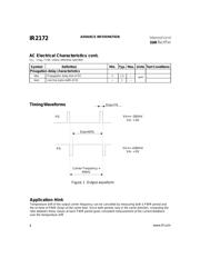 IR2172 datasheet.datasheet_page 4