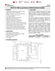 LM5175EVM Datenblatt PDF