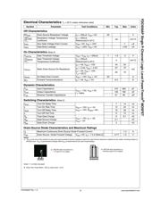 FDC658AP 数据规格书 2