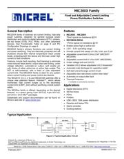 MIC2009YM6TX datasheet.datasheet_page 1