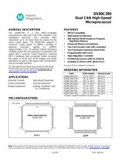 DS80C390-QCR+ datasheet.datasheet_page 1