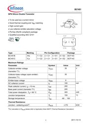 BCV61 datasheet.datasheet_page 1