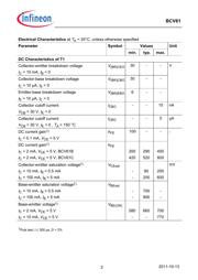 BCV61CE6327HTSA1 datasheet.datasheet_page 2