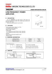 TA8227AP datasheet.datasheet_page 1