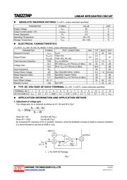 TA8227AP datasheet.datasheet_page 3