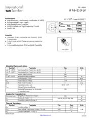 IRFB4610 datasheet.datasheet_page 1