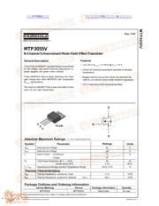 MTP3055V Datenblatt PDF