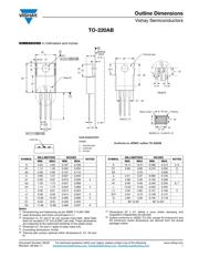 30CTQ060PBF 数据规格书 6