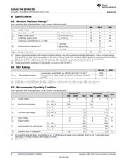 SN74HC594DT datasheet.datasheet_page 4