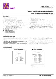 A25L016M datasheet.datasheet_page 2