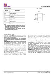 A25L016-MUF datasheet.datasheet_page 4