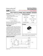 IR2155 datasheet.datasheet_page 1