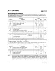 IR2155 datasheet.datasheet_page 2