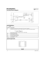 IR2155 datasheet.datasheet_page 4