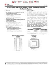 PCA9555DBR Datenblatt PDF