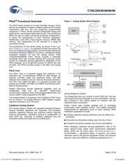 CY8C20066A-24LTXI datasheet.datasheet_page 3