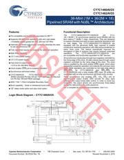 CY7C1460AV25-200BZC datasheet.datasheet_page 2