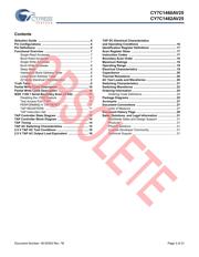 CY7C1460AV25-200BZC datasheet.datasheet_page 4