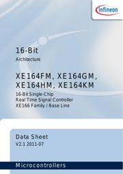 SAK-XE164FM-72F80LR AB datasheet.datasheet_page 1