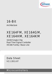 SAK-XE164FM-72F80LR AB datasheet.datasheet_page 3