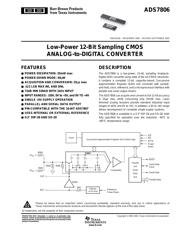 ADS7806U datasheet.datasheet_page 1