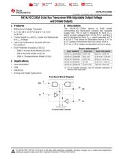 SN74LVCC3245APWT datasheet.datasheet_page 1