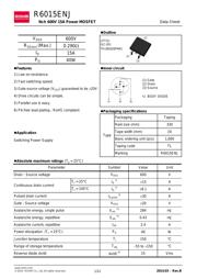 R6015ENJTL 数据规格书 1