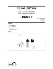 2SJ530STL 数据规格书 1