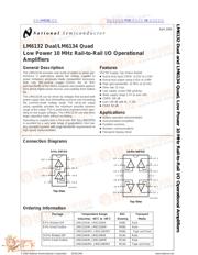 LM6132 datasheet.datasheet_page 1