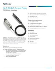 TCP0030A PROMO datasheet.datasheet_page 1