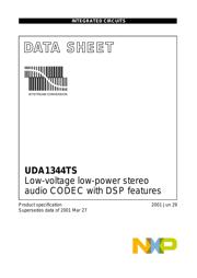 UDA1344TS/N2 datasheet.datasheet_page 1